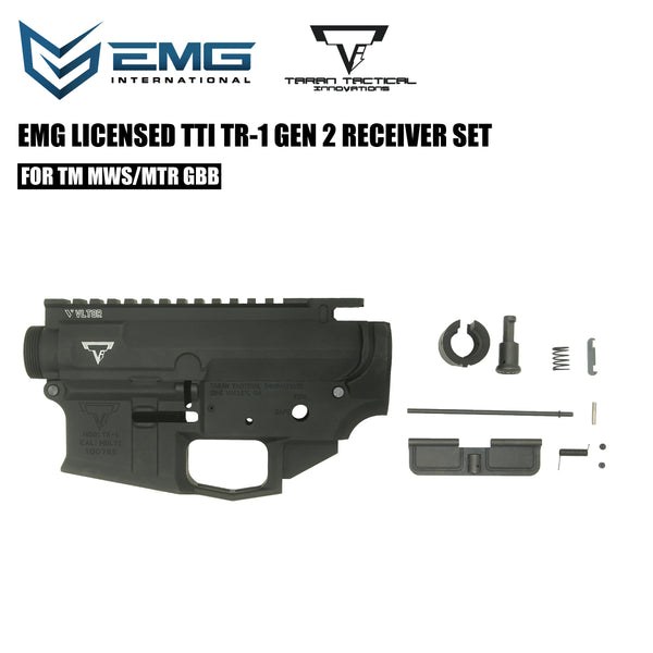 EMG LICENSED TTI TR-1 GEN 2 RECEIVER SET FOR TM MWS/MTR GBB – ANGRYGUN