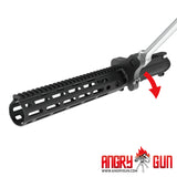 URX4 M-LOK レール 13 インチ - AG バージョン