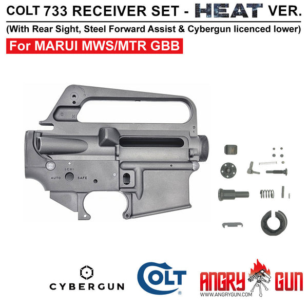 Colt M16A1 Receiver Set – Classic Airsoft Build