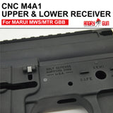 COLT M4A1(最新バージョン) マルイ MWS/MTR GBB 用アッパー&amp;ロワーレシーバー