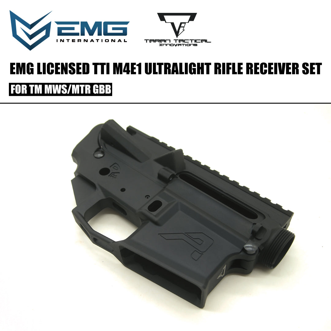 EMG LICENSED TTI M4E1 ULTRALIGHT RIFLE RECEIVER SET FOR TM MWS/MTR 
