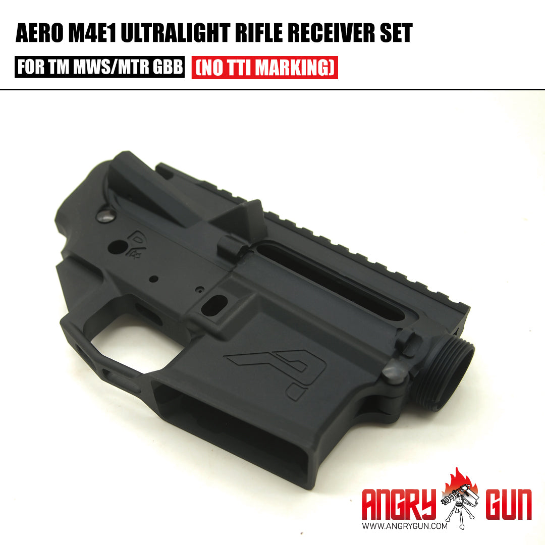 AERO M4E1 RECEIVER SET FOR TM MWS/MTR GBB (NO TTI MARKING) – ANGRYGUN